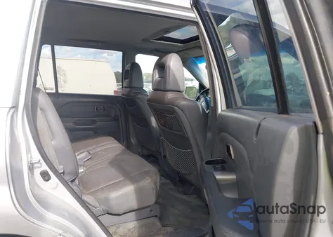 2005 Honda Pilot Ex-L from USA, damaged, VIN 2HKYF18745H565614